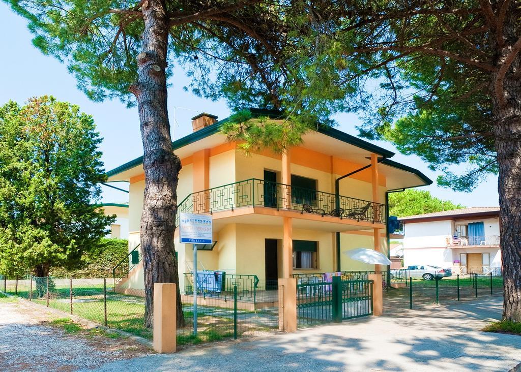 Luca Villa Bibione Exterior photo